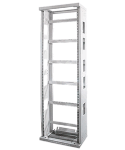 MO-1918 - 19" TELECOM OPEN RACK (1800Hx512Wx379D mm.)